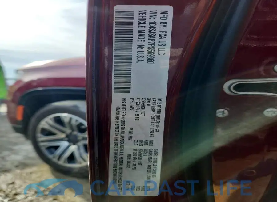 1C4SJSAP7PS569360# 13