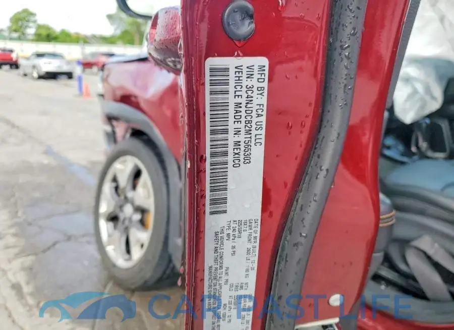 3C4NJDCB2MT565303# 13