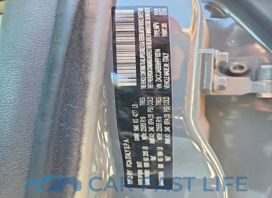 ZACCJABB9HPF10514# 12