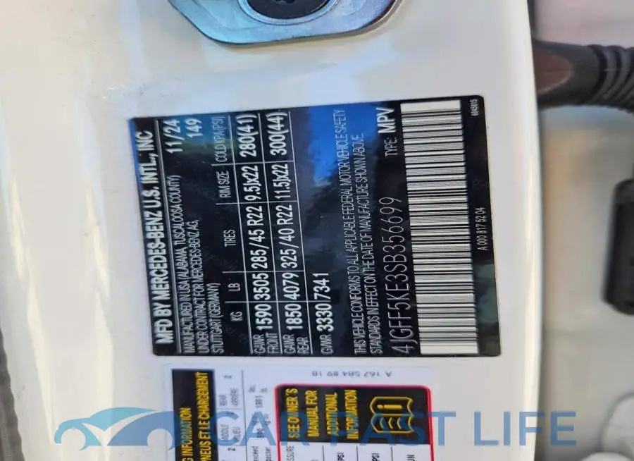 4JGFF5KE3SB356699# 13