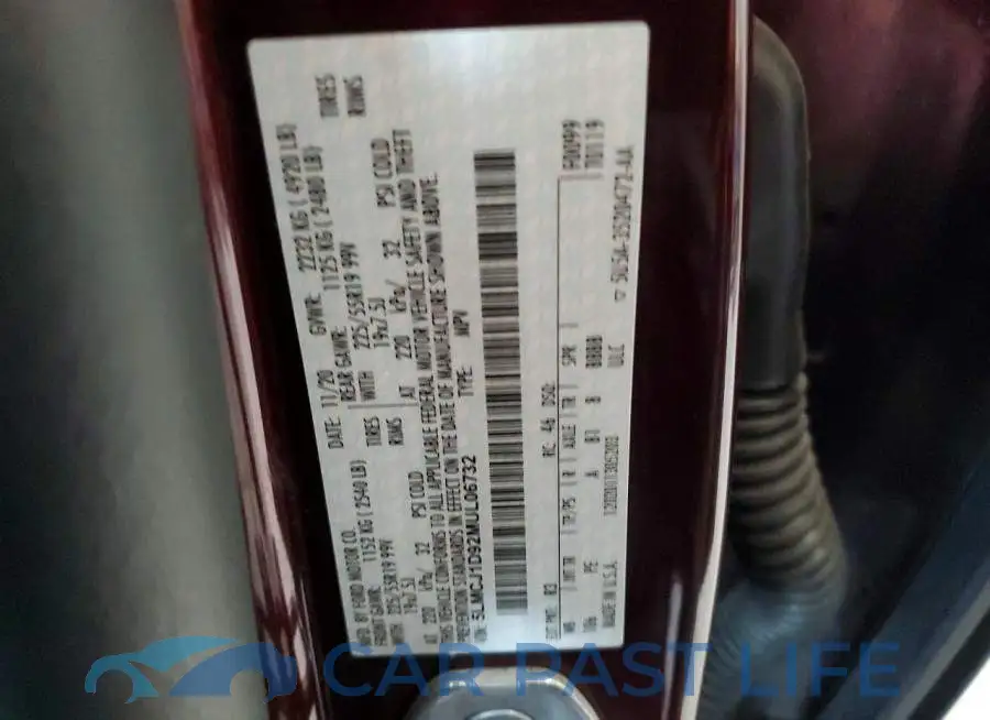 5LMCJ1D92MUL06732# 13