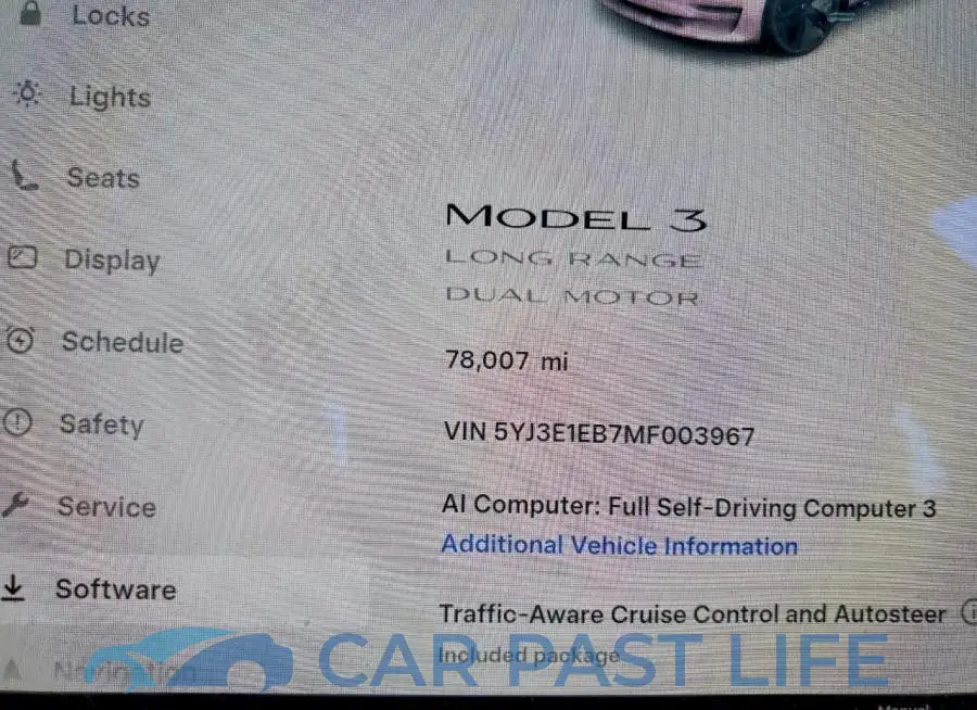 5YJ3E1EB7MF003967# 9