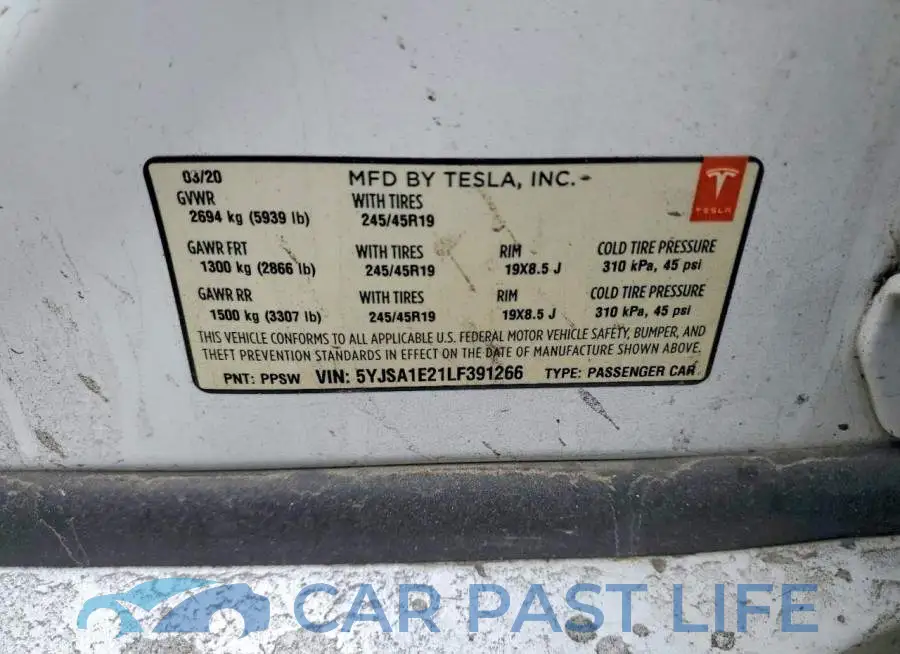 5YJSA1E21LF391266# 12