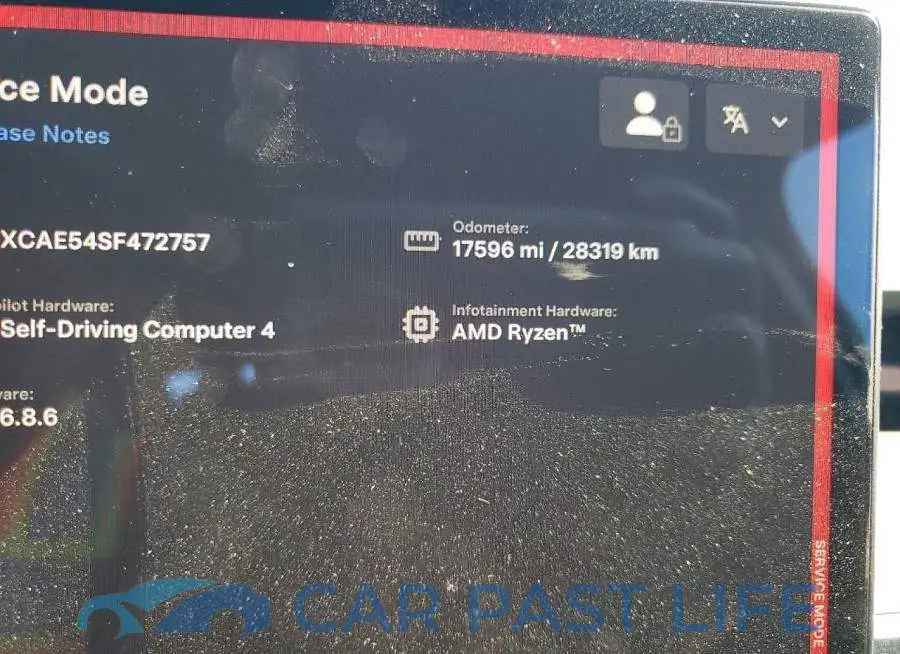 7SAXCAE54SF472757# 9