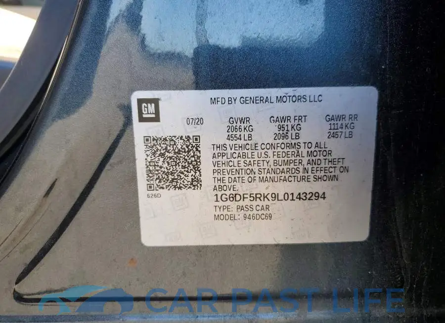 1G6DF5RK9L0143294# 12