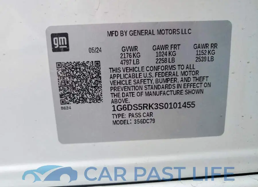 1G6DS5RK3S0101455# 13