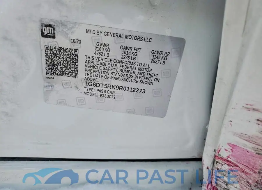 1G6DT5RK9R0112273# 12