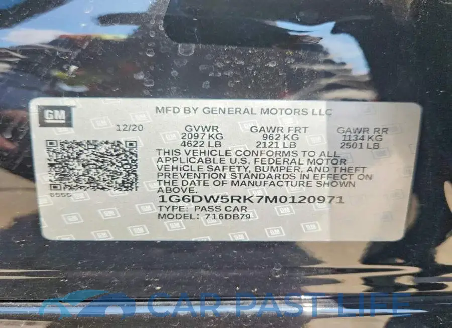 1G6DW5RK7M0120971# 12