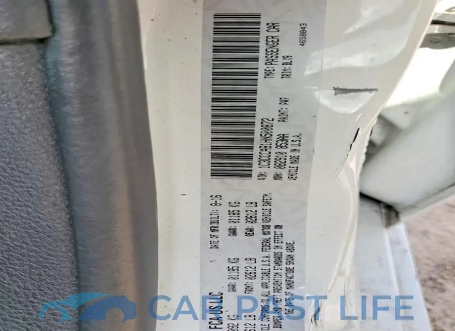 1C3CCCAB1HN500872# 12