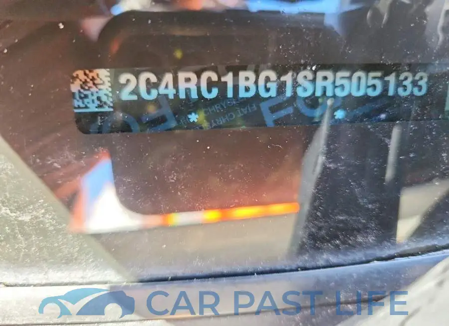 2C4RC1BG1SR505133# 13