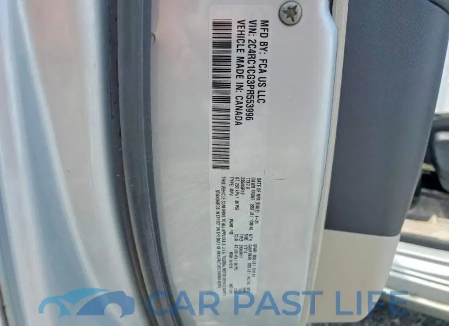2C4RC1CG3PR553996# 13