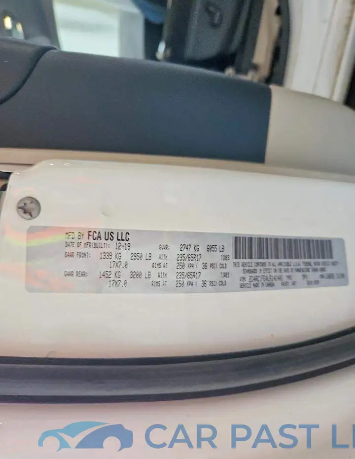 2C4RC1FG4LR141401# 14