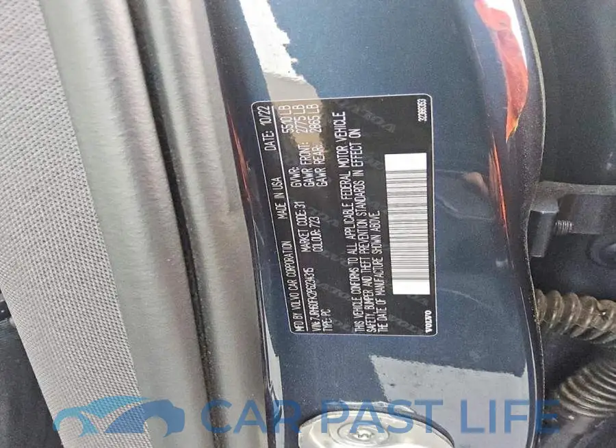 7JRH60FK2PG234315# 12