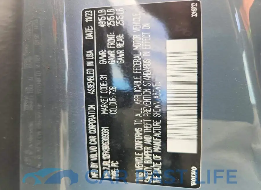 7JRL12FK8RG309381# 13