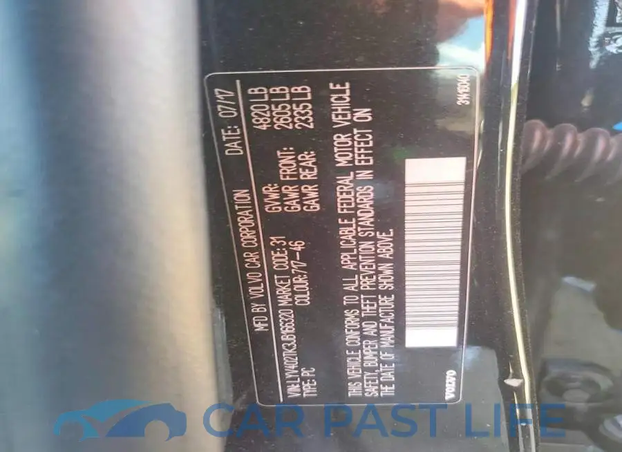 LYV402TK3JB166320# 12