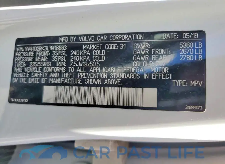 YV4102RK3L1416883# 13