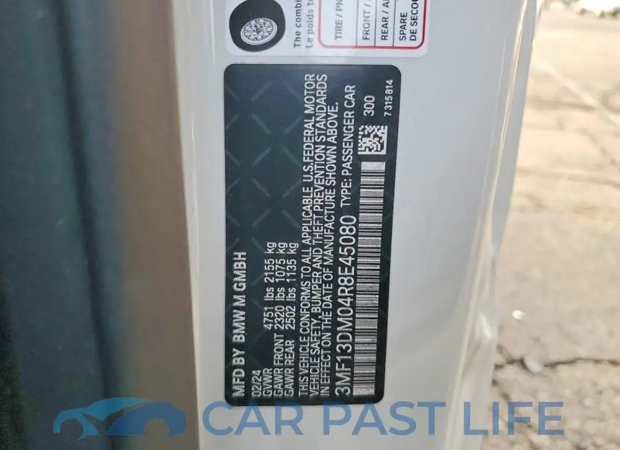 3MF13DM04R8E45080# 12