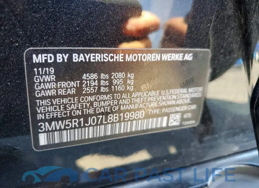3MW5R1J07L8B19980# 12