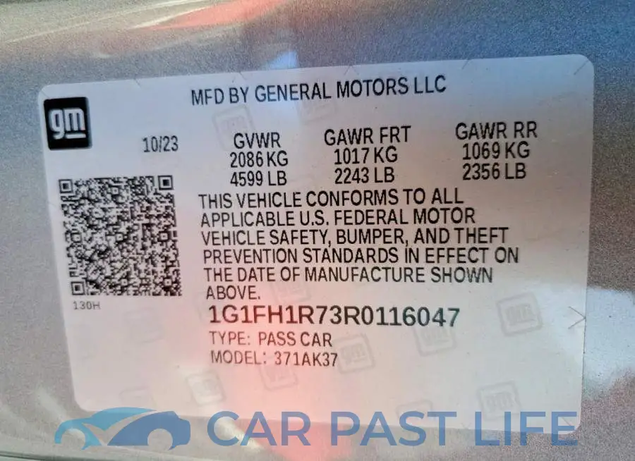 1G1FH1R73R0116047# 13