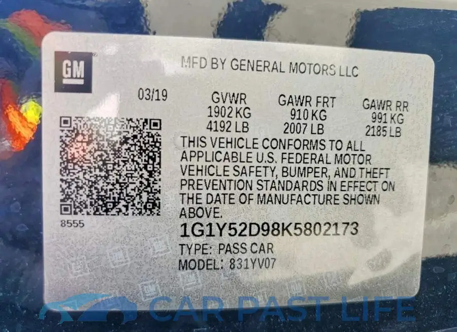 1G1Y52D98K5802173# 13