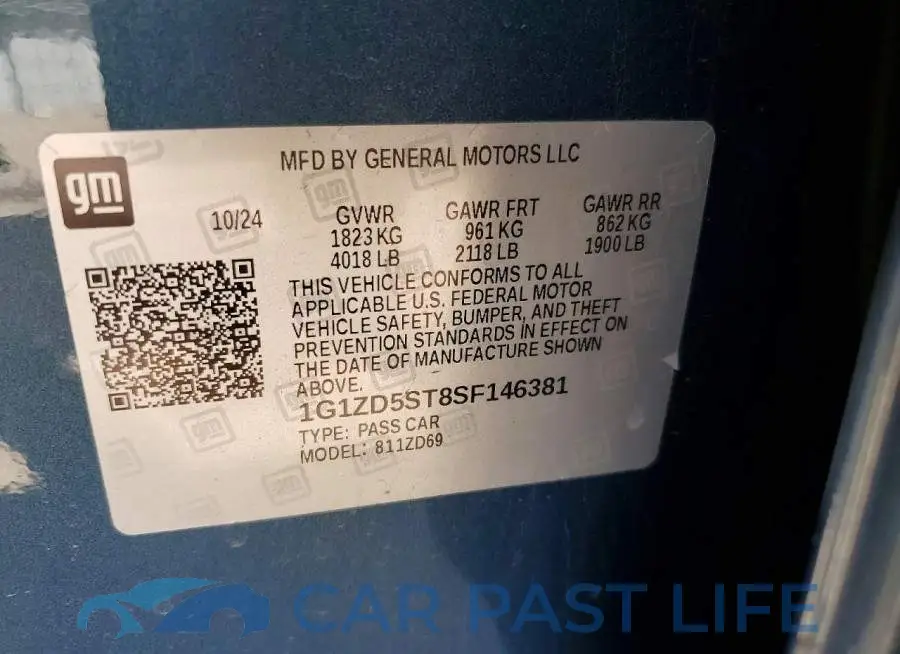 1G1ZD5ST8SF146381# 12