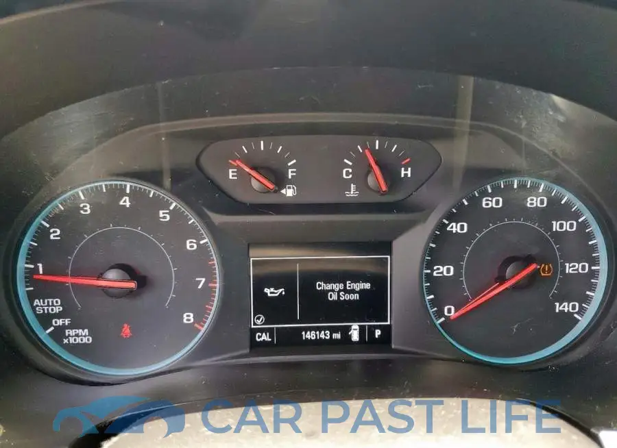 1GNEVLKW1JJ152558# 9