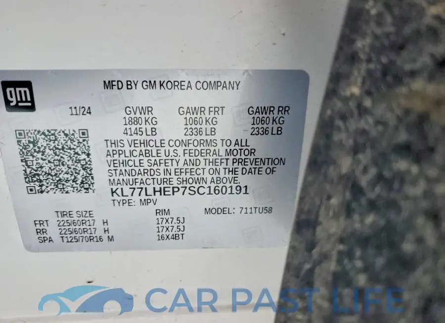 KL77LHEP7SC160191# 13