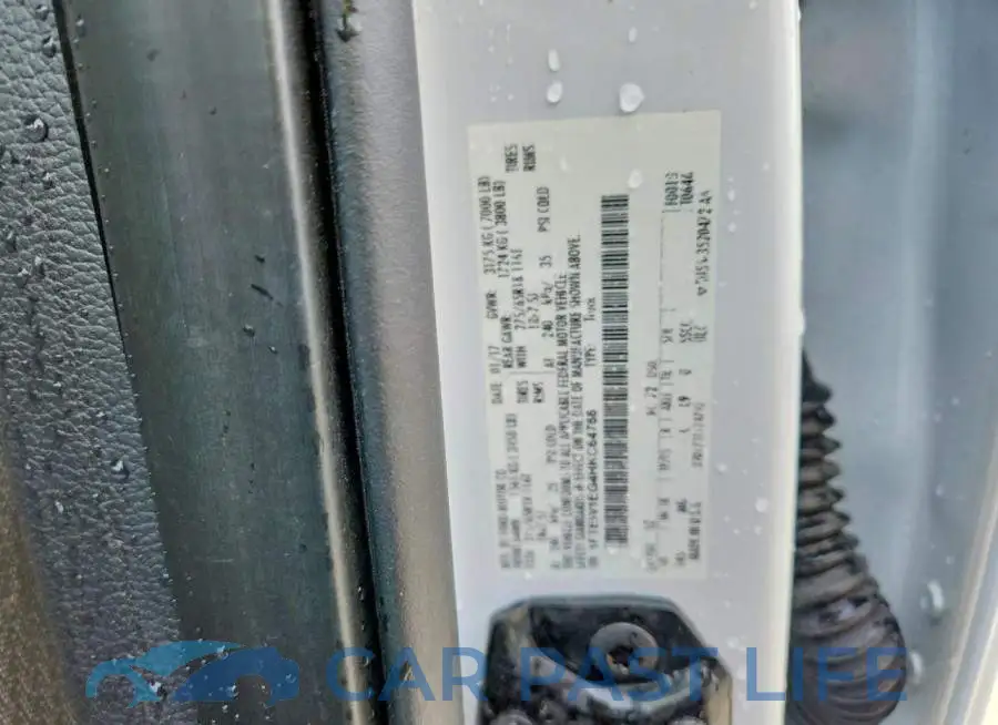 1FTEW1EG4HKC64788# 12