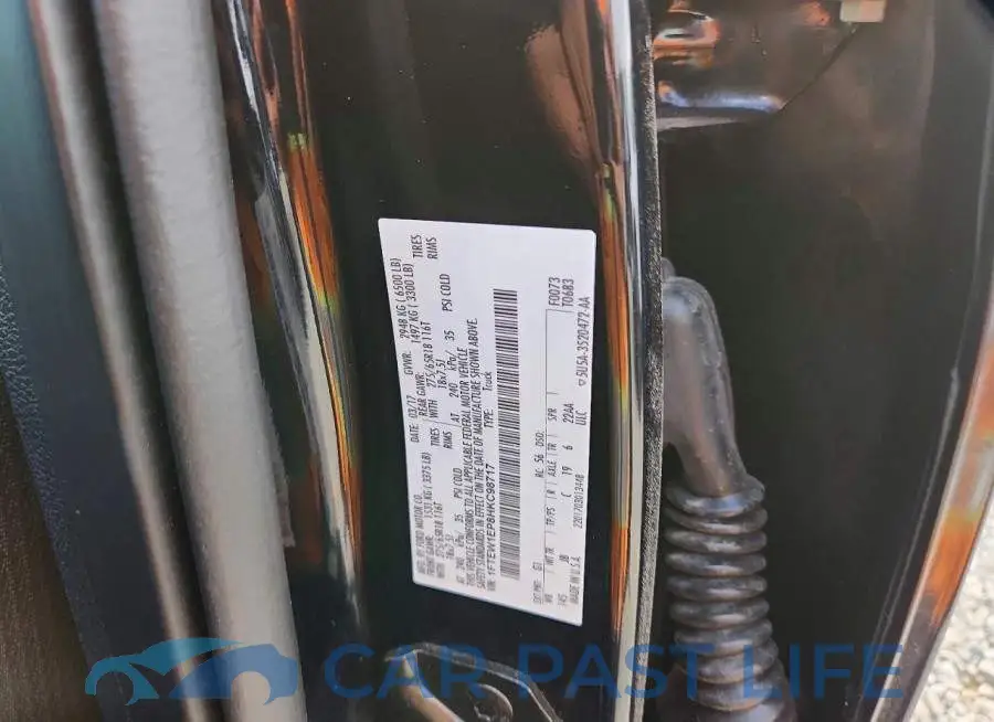 1FTEW1EP8HKC98717# 13