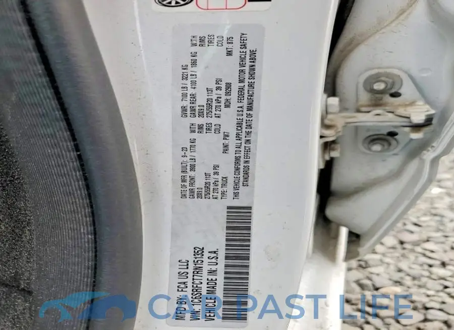 1C6SRFCT7RN151352# 12