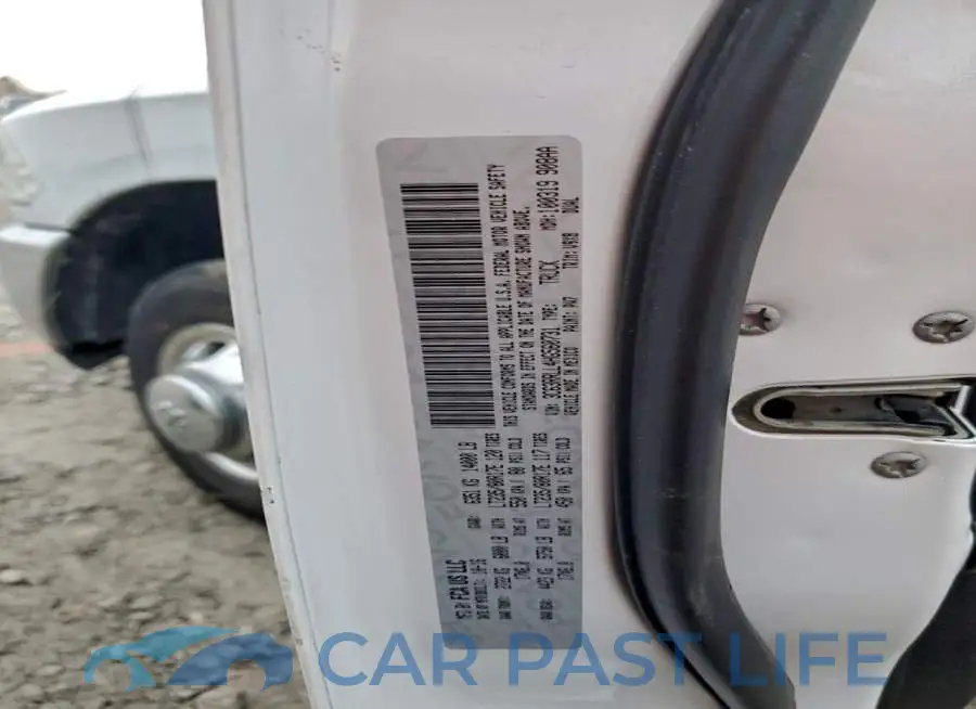 3C63RRLL4HG560731# 12