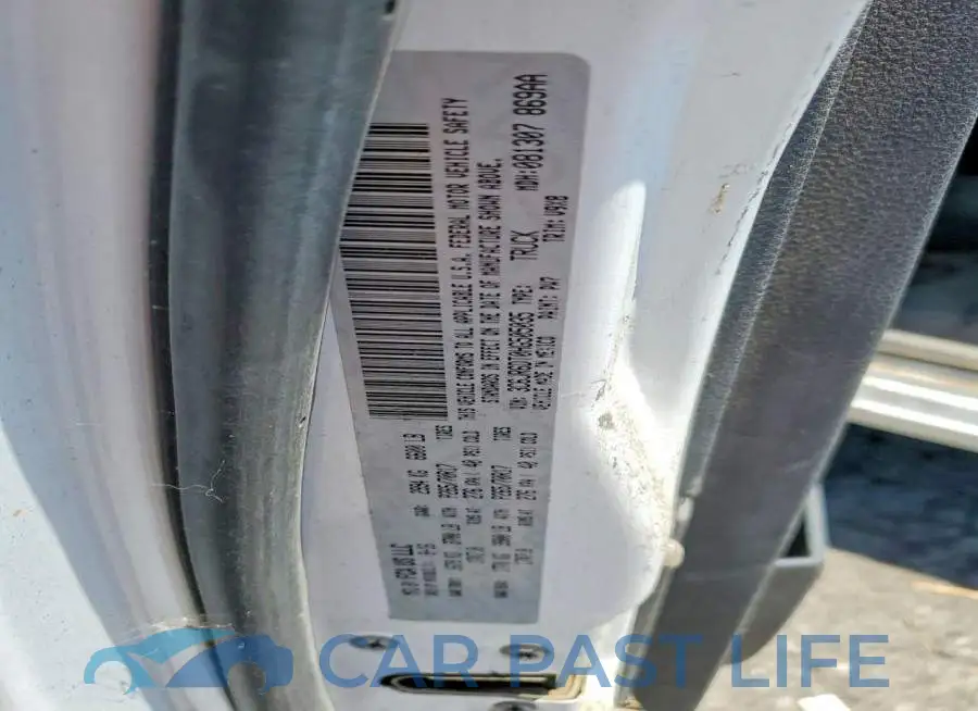 3C6JR6DT0HG505035# 12