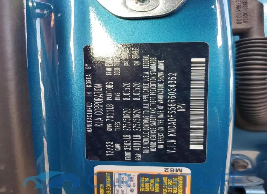 KNDADFS56R6034362# 13