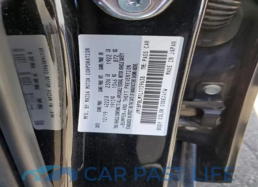 JM1BPBLM1L1159638# 12