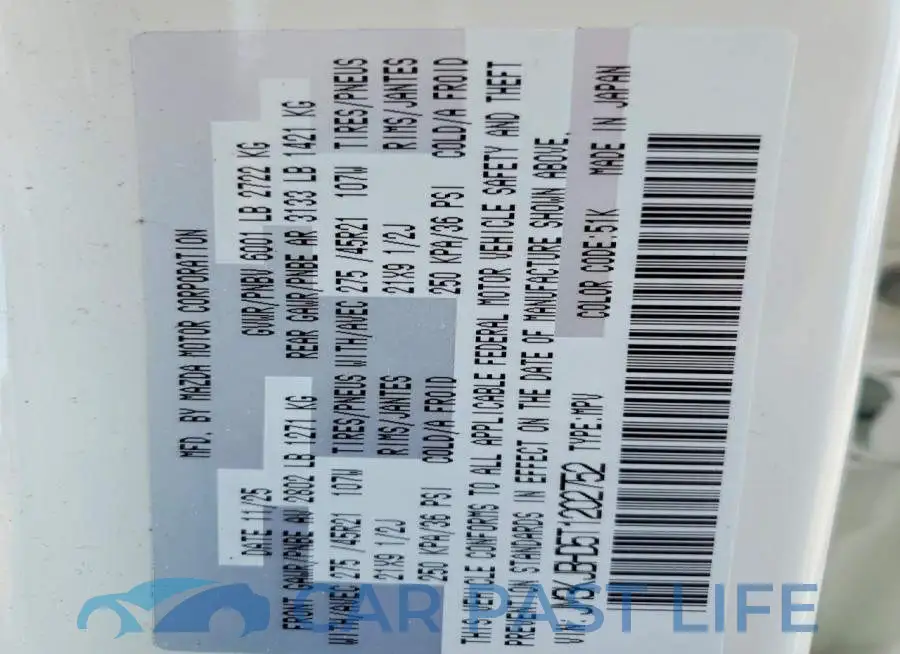 JM3KJBHD5T1202752# 14