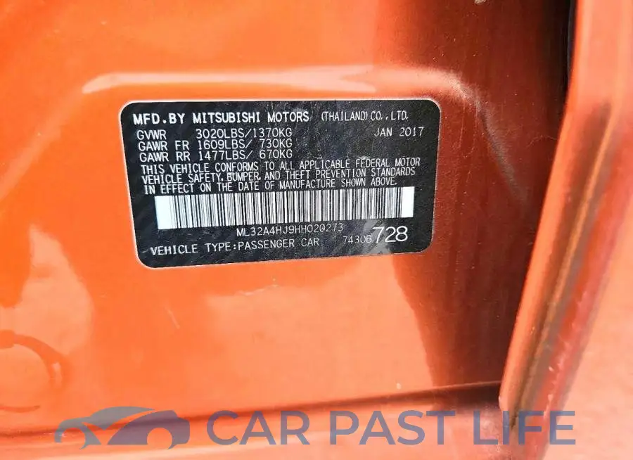 ML32A4HJ9HH020273# 12