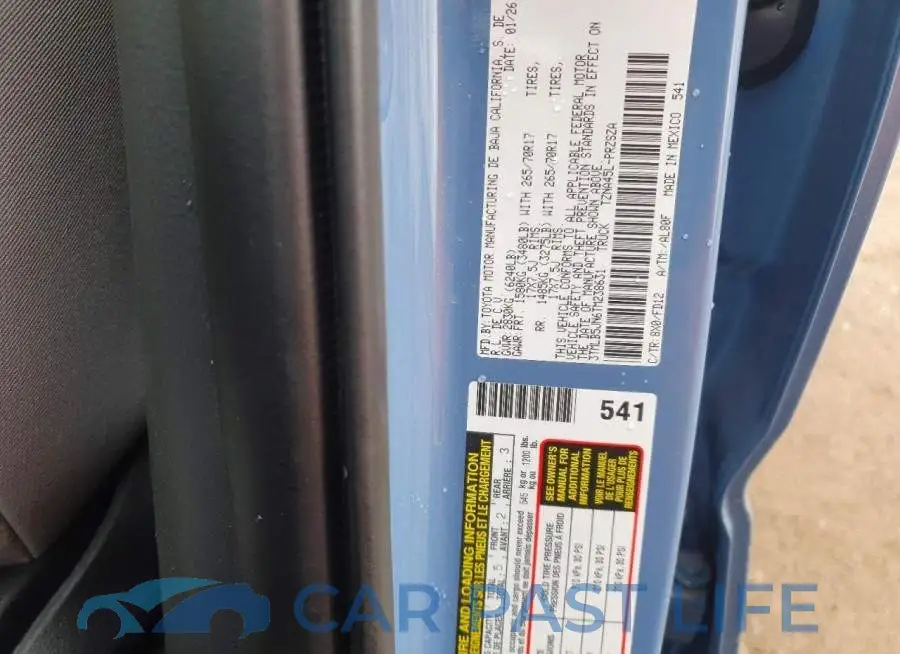 3TMLB5JN6TM238631# 12