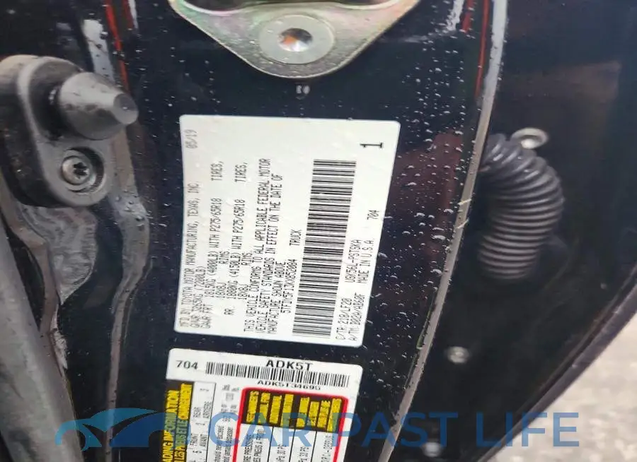 5TFDY5F13KX852084# 12