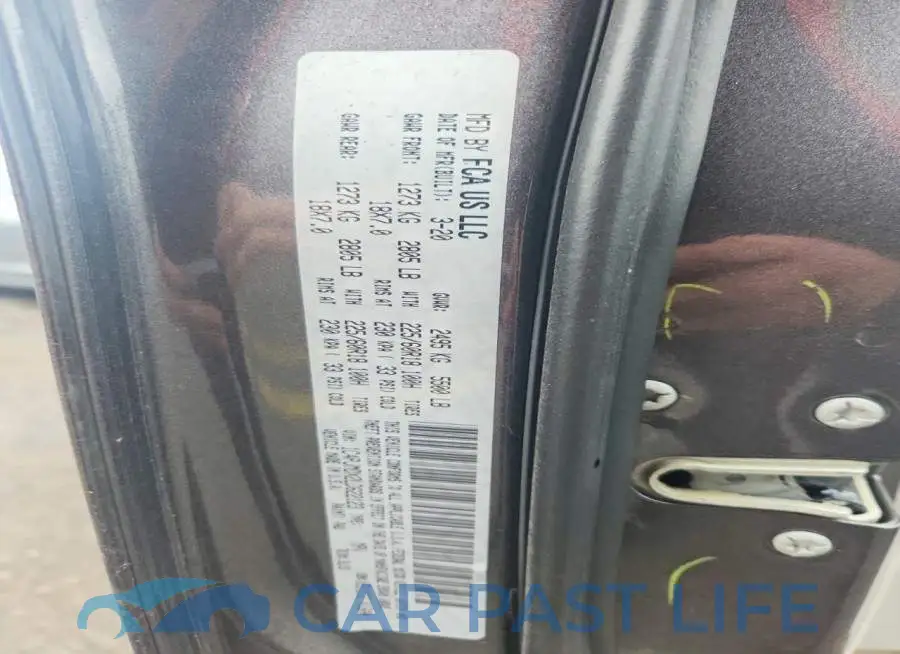 1C4PJMDX2LD622123# 13