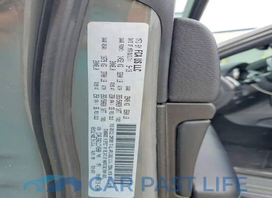 1C4RJEAG1LC145080# 13