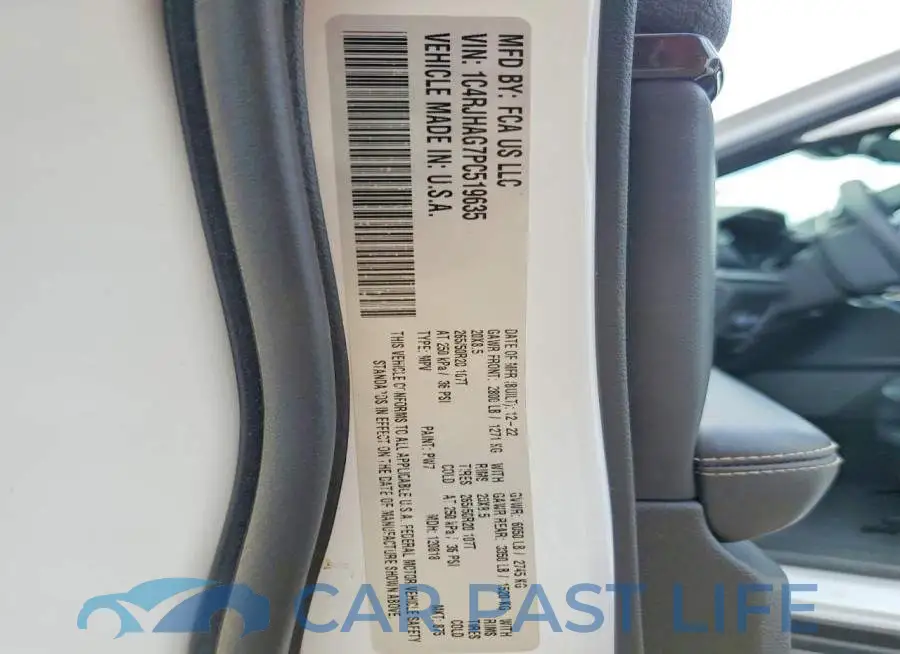 1C4RJHAG7PC519635# 13
