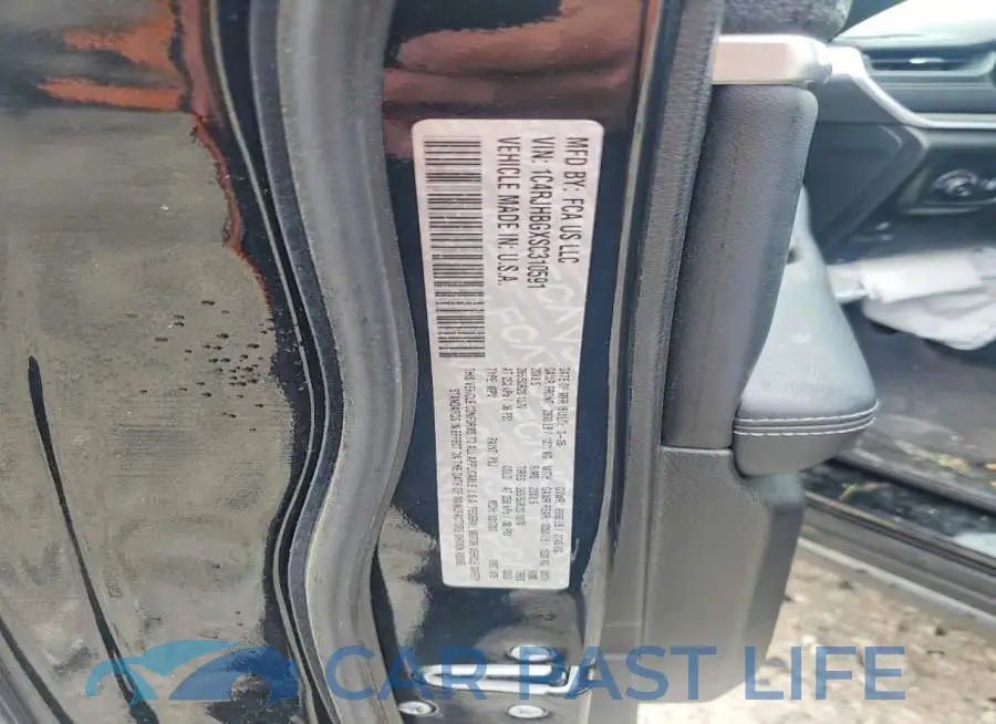 1C4RJHBGXSC310591# 13