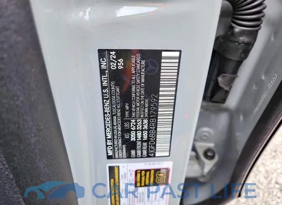 4JGFD6BB4RB179592# 14