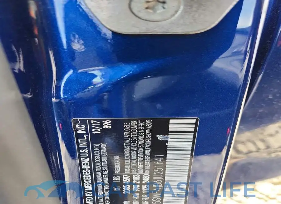 55SWF4JB6JU251641# 12