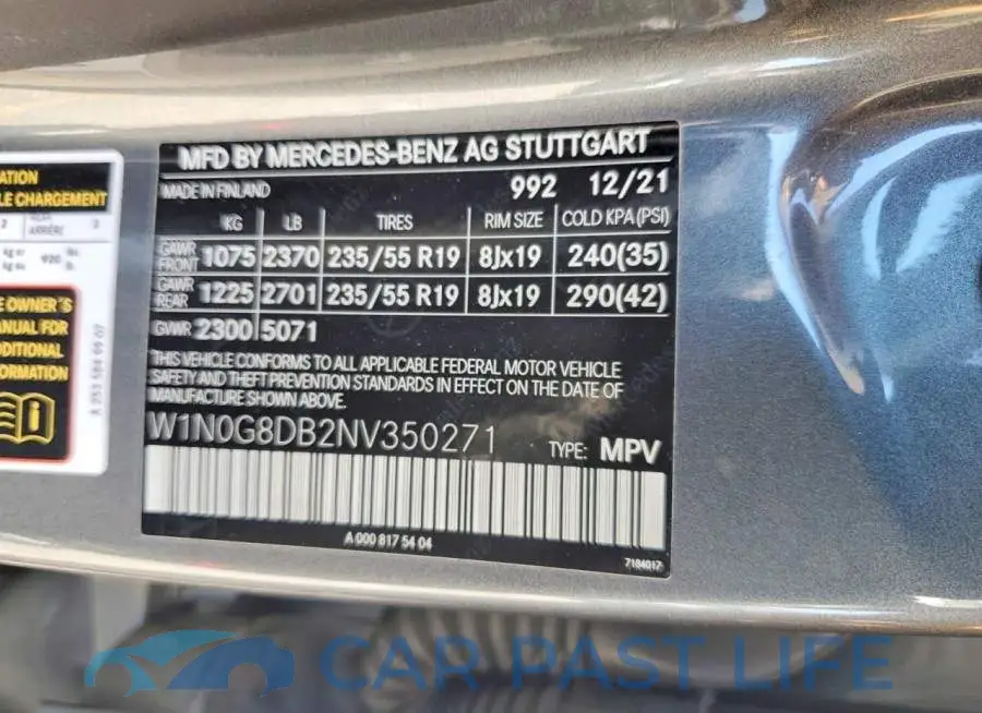 W1N0G8DB2NV350271# 13