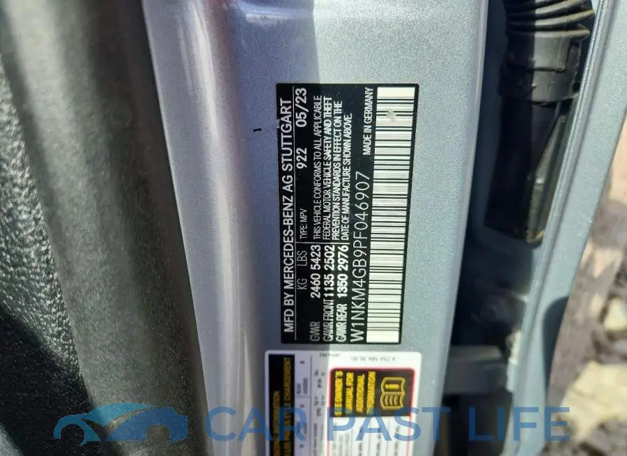 W1NKM4GB9PF046907# 14