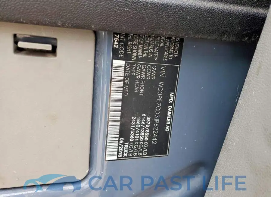 WD3PE7CD3JP622442# 13