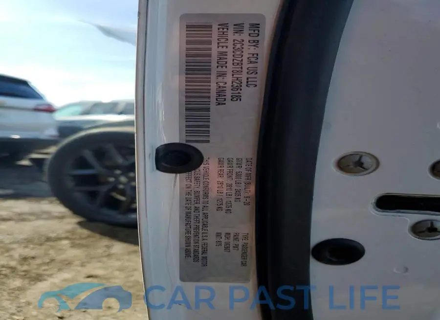 2C3CDZBT8LH236185# 12
