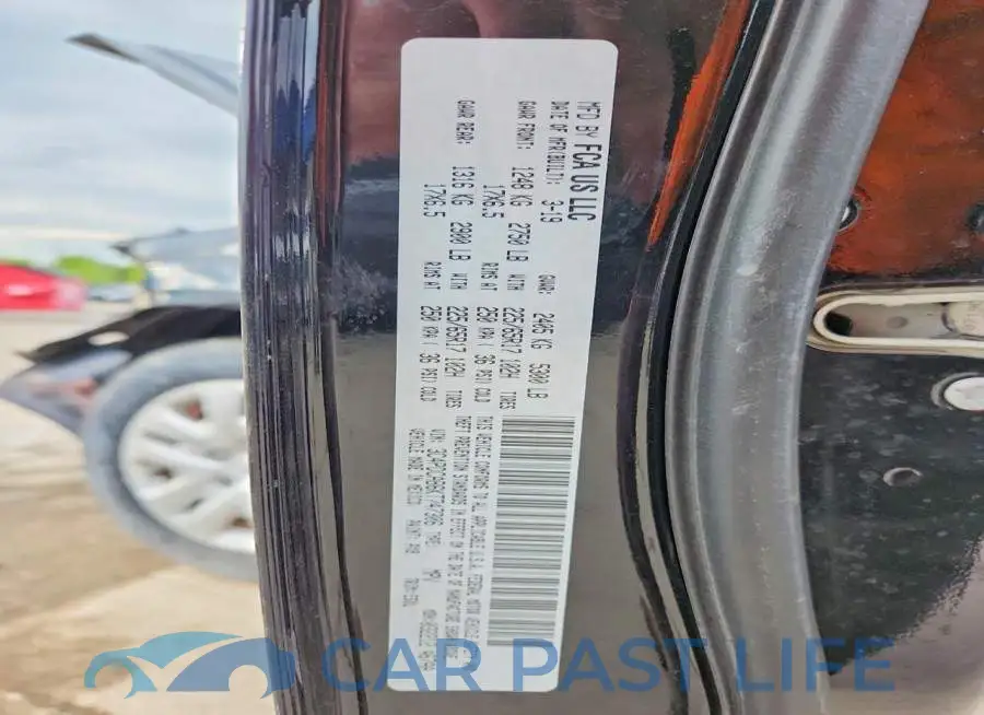 3C4PDCAB6KT747306# 13
