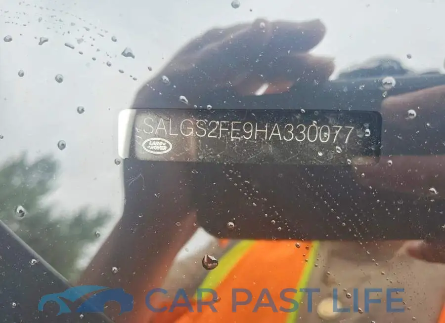 SALGS2FE9HA330077# 12